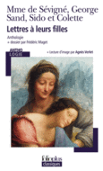Couverture Lettres à leurs filles (,George Sand,Madame de Sévigné, Sido)