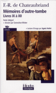 Couverture Mémoires d'outre-tombe ()