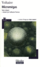 Couverture Micromégas ( Voltaire)