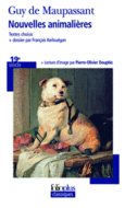 Couverture Nouvelles animalières () Couverture Nouvelles animalières ()