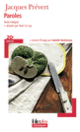 Couverture Paroles (Jacques Prévert)