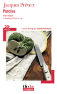 Couverture Paroles ()