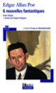 Couverture Six nouvelles fantastiques (Edgar Allan Poe)