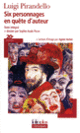 Couverture Six personnages en quête d'auteur (Luigi Pirandello)