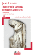 Couverture Trente-trois sonnets composés au secret ()
