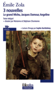 Couverture Trois nouvelles ()