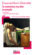 Couverture Tu montreras ma tête au peuple ()