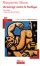 Couverture Un barrage contre le Pacifique (Marguerite Duras)