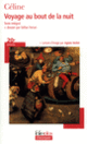 Couverture Voyage au bout de la nuit (Louis-Ferdinand Céline)