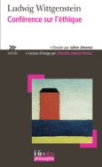 Couverture Conférence sur l'éthique (,Ludwig Wittgenstein)