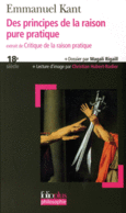 Couverture Des principes de la raison pure pratique ()