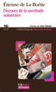 Couverture Discours de la servitude volontaire (Étienne de La Boétie)