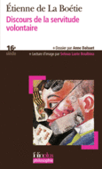 Couverture Discours de la servitude volontaire ()