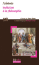 Couverture Invitation à la philosophie ( Aristote)