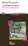 Couverture La Volonté de savoir ()