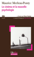 Couverture Le cinéma et la nouvelle psychologie ()