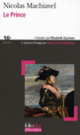 Couverture Le Prince (Nicolas Machiavel)