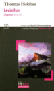 Couverture Léviathan (Thomas Hobbes)