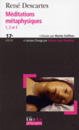 Couverture Méditations métaphysiques 1, 2 et 3 ()