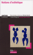 Couverture Notions d'esthétique (,Collectif(s) Collectif(s))