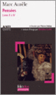 Couverture Pensées ( Marc Aurèle)