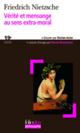 Couverture Vérité et mensonge au sens extra-moral ()