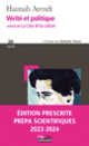Couverture Vérité et politique (Hannah Arendt)