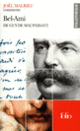 Couverture Bel-Ami de Guy de Maupassant (Essai et dossier) (Joël Malrieu)