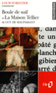 Couverture Boule de suif et La Maison Tellier de Guy de Maupassant (Essai et dossier) (Louis Forestier)