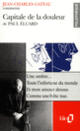 Couverture Capitale de la douleur de Paul Éluard (Essai et dossier) (Jean-Charles Gateau)