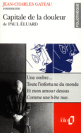 Couverture Capitale de la douleur de Paul Éluard (Essai et dossier) ()