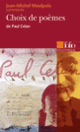 Couverture Choix de poèmes de Paul Celan (Essai et dossier) (Jean-Michel Maulpoix)