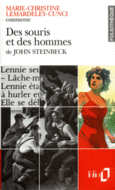 Couverture Des souris et des hommes de John Steinbeck (Essai et dossier) ()