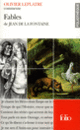 Couverture Fables de Jean de La Fontaine (Essai et dossier) (Olivier Leplatre)