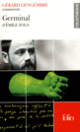 Couverture Germinal d'Émile Zola (Essai et dossier) (Gérard Gengembre)