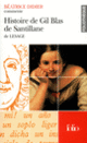Couverture Histoire de Gil Blas de Santillane de Lesage (Essai et dossier) (Béatrice Didier)