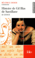 Couverture Histoire de Gil Blas de Santillane de Lesage (Essai et dossier) ()