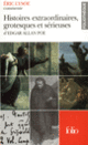 Couverture Histoires extraordinaires, grotesques et sérieuses d'Edgar Allan Poe (Essai et dossier) (Éric Lysøe)