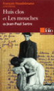 Couverture Huis clos et Les mouches de Jean-Paul Sartre (Essai et dossier) (François Noudelmann)