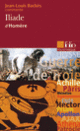 Couverture Iliade d'Homère (Essai et dossier) (Jean-Louis Backès)