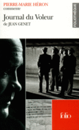 Couverture Journal du Voleur de Jean Genet (Essai et dossier) ()