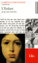 Couverture L'Enfant de Jules Vallès (Essai et dossier) (Corinne Saminadayar-Perrin)