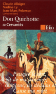 Couverture L'Ingénieux Hidalgo Don Quichotte de la Manche de Cervantès (Essai et dossier) (,Nadine Ly,Jean-Marc Pelorson)