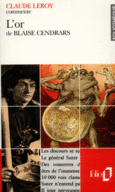 Couverture L'Or de Blaise Cendrars (Essai et dossier) ()