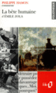 Couverture La Bête humaine d'Émile Zola (Essai et dossier) (Philippe Hamon)