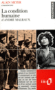 Couverture La condition humaine d'André Malraux (Essai et dossier) (Alain Meyer)