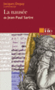 Couverture La Nausée, de Jean-Paul Sartre (Essai et dossier) (Jacques Deguy)