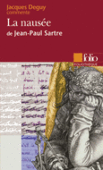 Couverture La Nausée, de Jean-Paul Sartre (Essai et dossier) ()