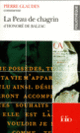 Couverture La Peau de chagrin d'Honoré de Balzac (Essai et dossier) (Pierre Glaudes)