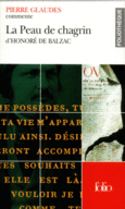 Couverture La Peau de chagrin d'Honoré de Balzac (Essai et dossier) ()